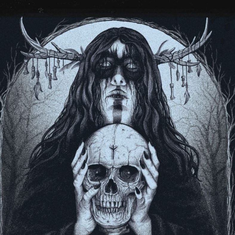 “Pagan Witch” — Pagan Art | Rolled Poster Print