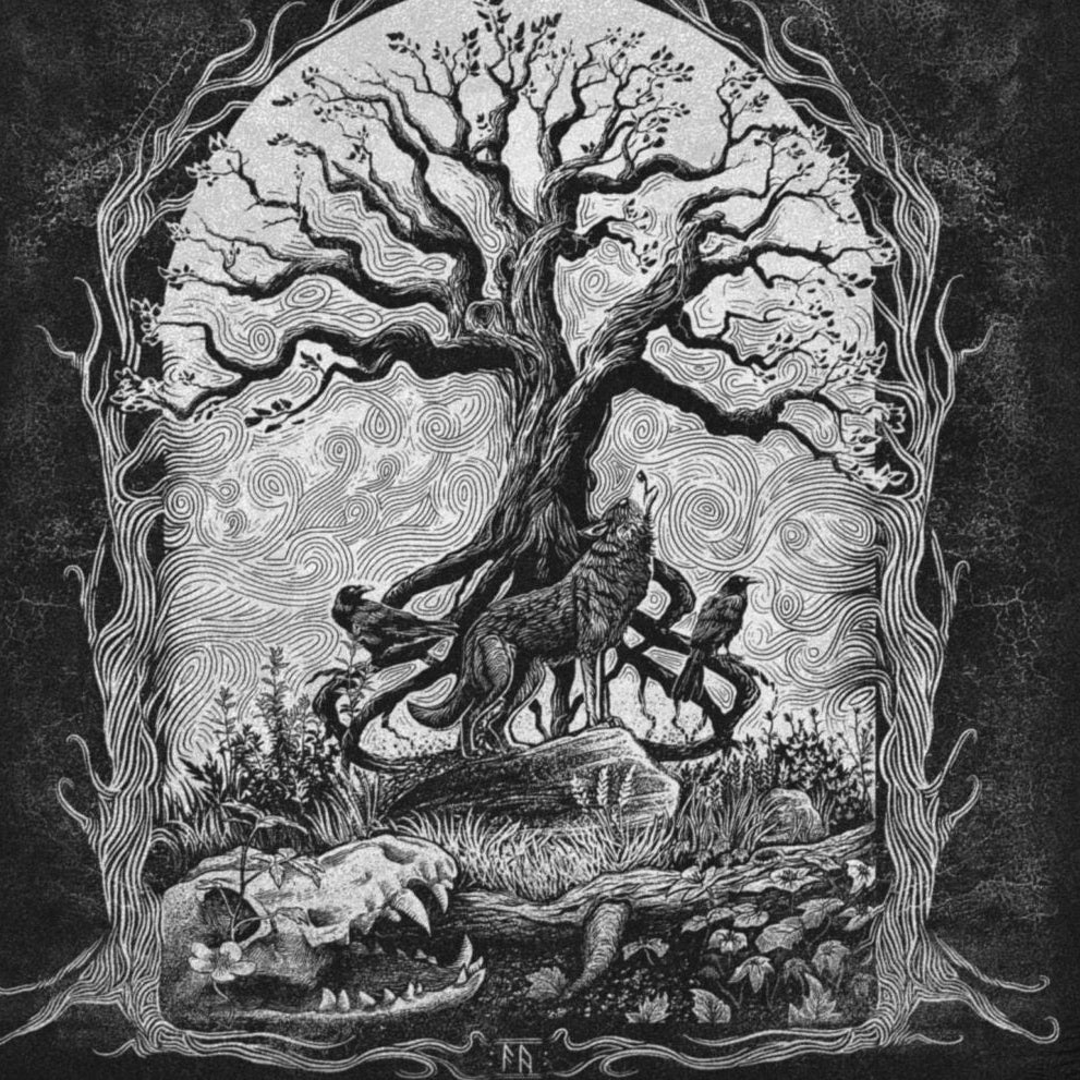 “Yggdrasil” — Pagan Art | Rolled Poster Print
