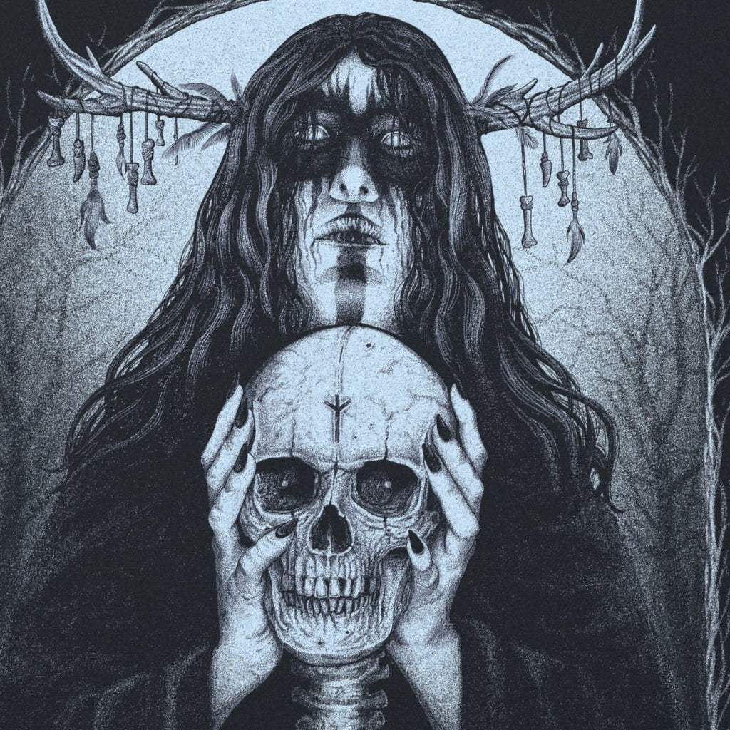 `Pagan Witch' Canvas Print — Pagan Art