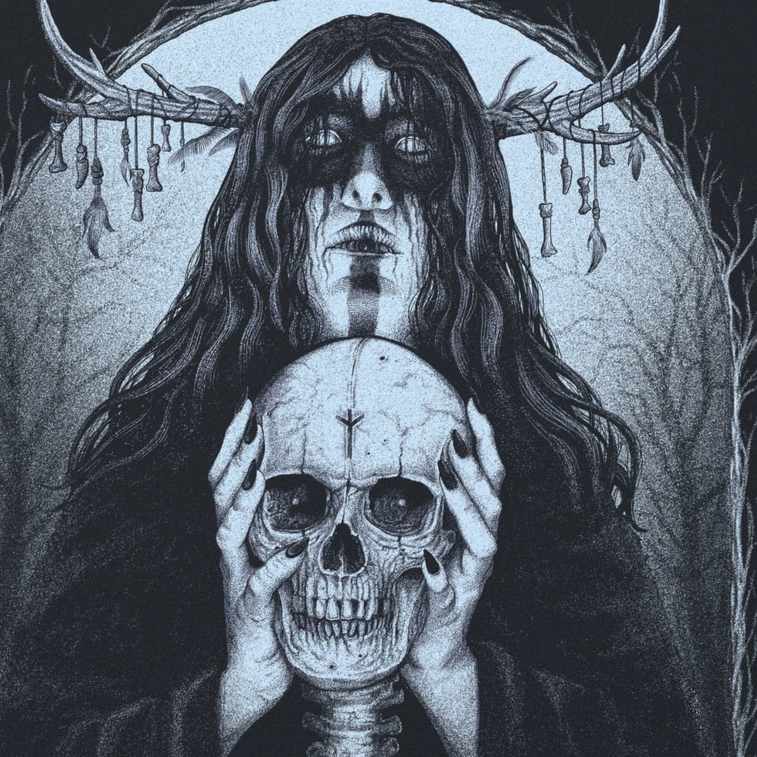 `Pagan Witch' Canvas Print — Pagan Art