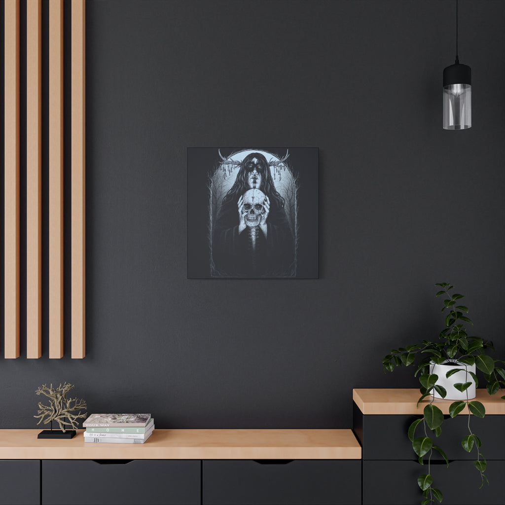 `Pagan Witch' Canvas Print — Pagan Art