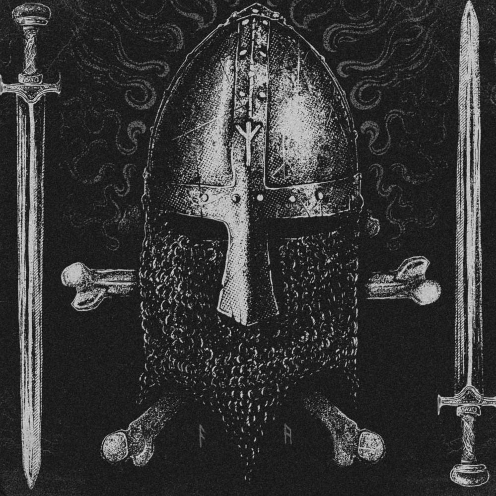 “Norse Helmet” — Pagan Art | Rolled Poster Print