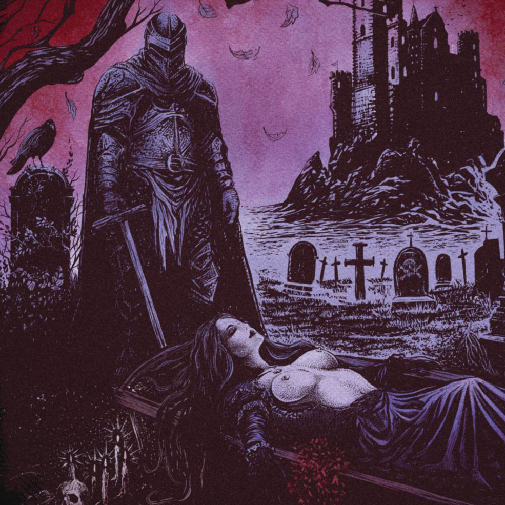 “Blood Bride” — Dark Fantasy Art | Rolled Poster Print