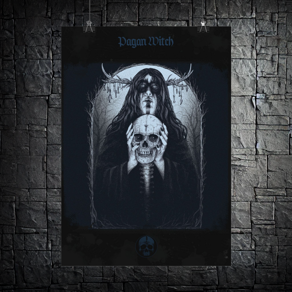 “Pagan Witch” — Pagan Art | Rolled Poster Print