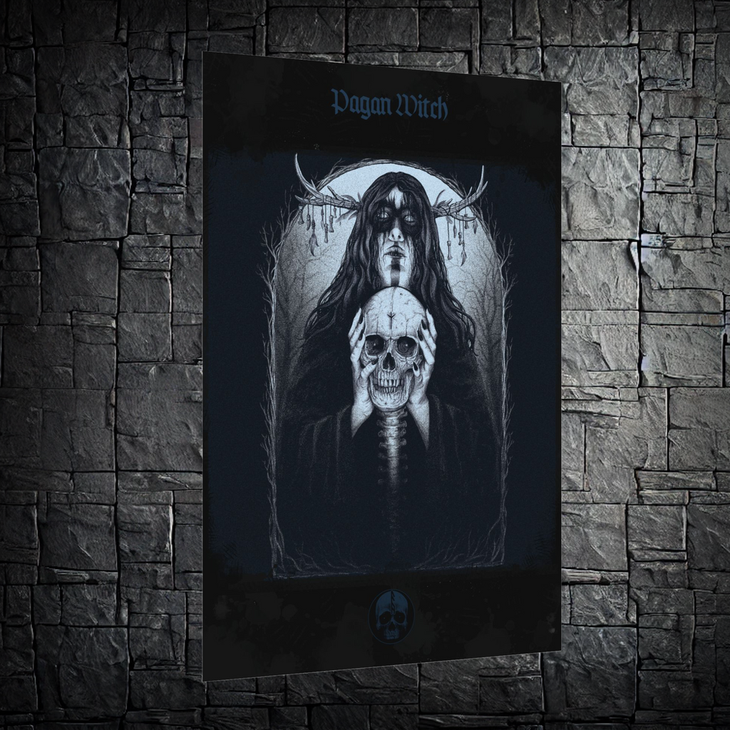 “Pagan Witch” — Pagan Art | Rolled Poster Print