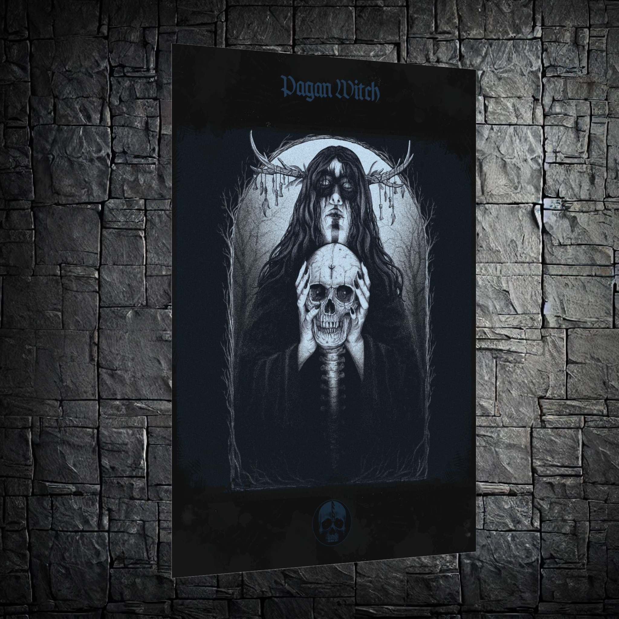 “Pagan Witch” — Pagan Art | Rolled Poster Print